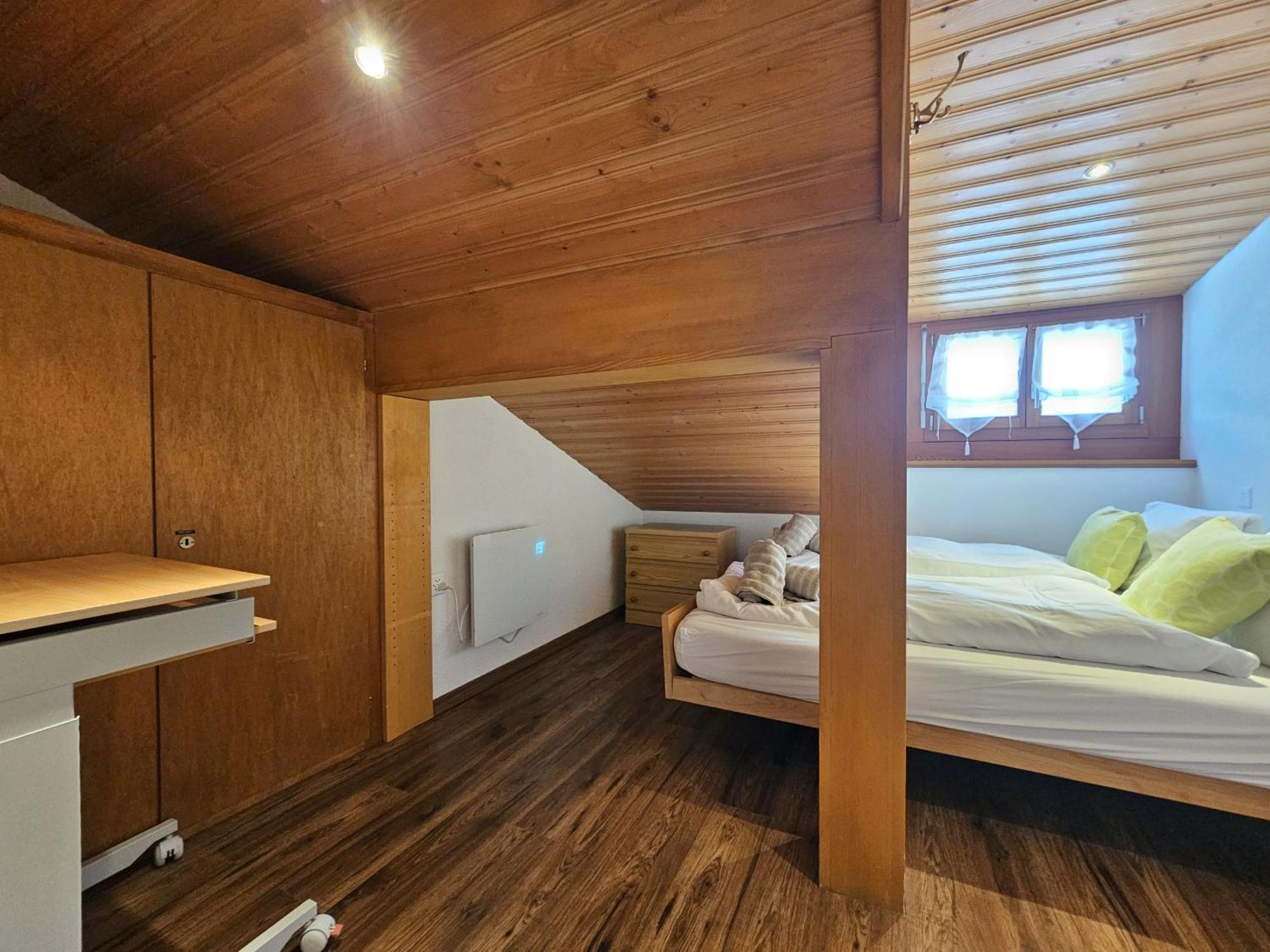 Sonnhuesli Dachwohnung Зас-Фе Экстерьер фото