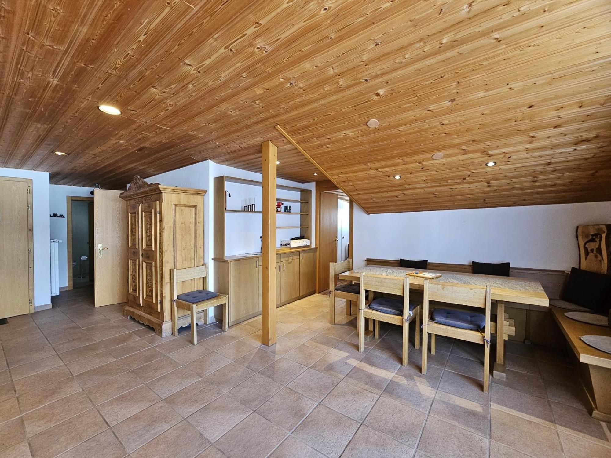 Sonnhuesli Dachwohnung Зас-Фе Экстерьер фото