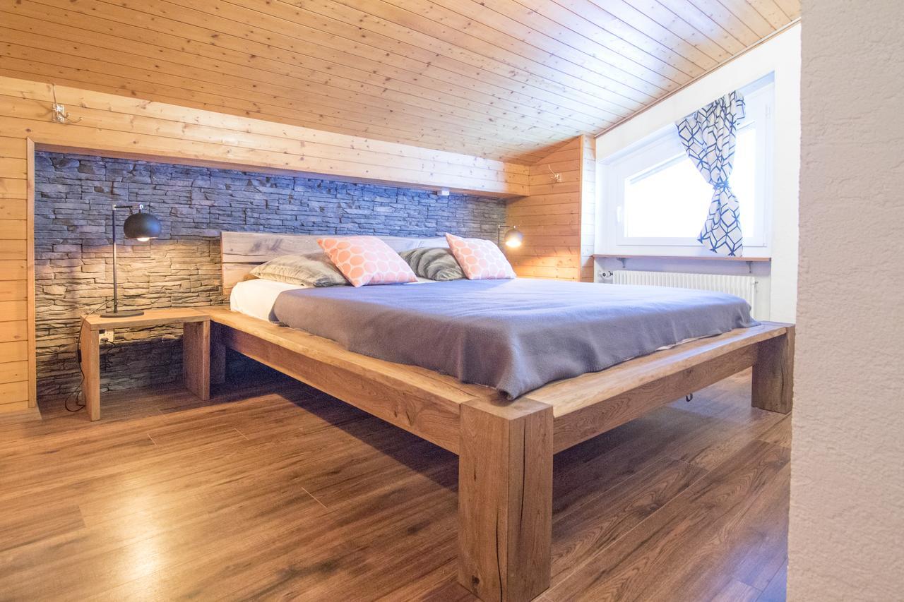 Sonnhuesli Dachwohnung Зас-Фе Экстерьер фото
